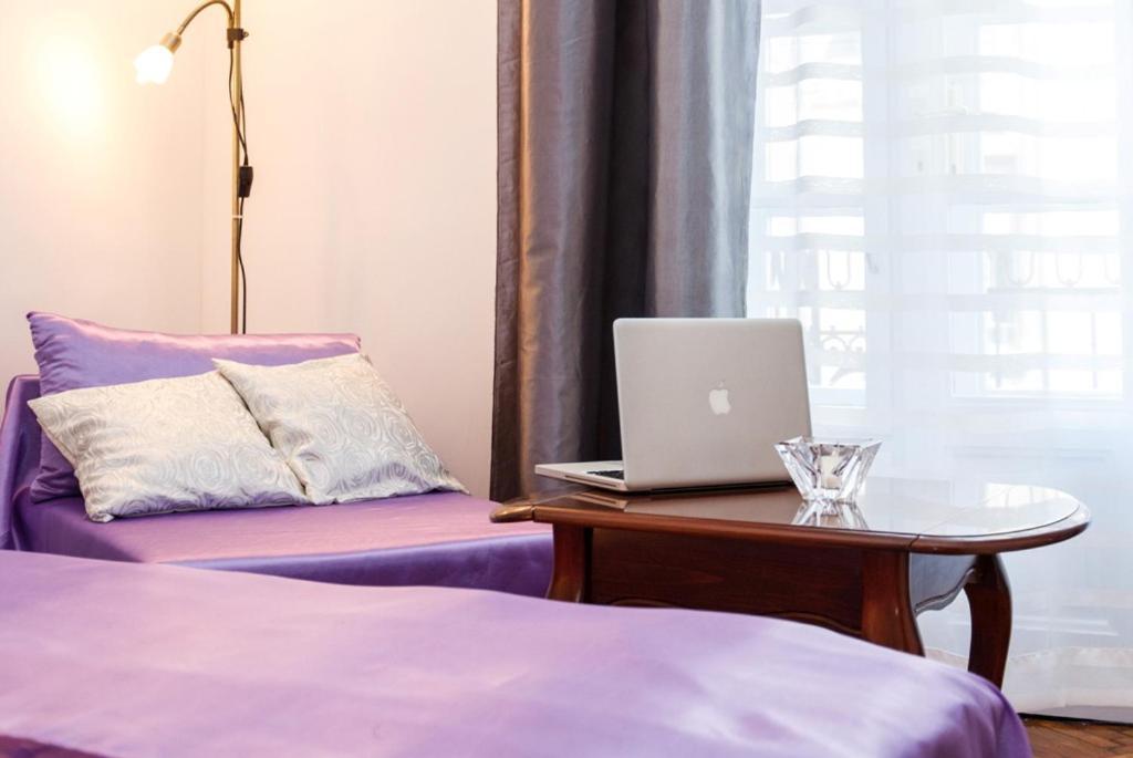 City Center Apartment With Balcony Belgrado Exterior foto